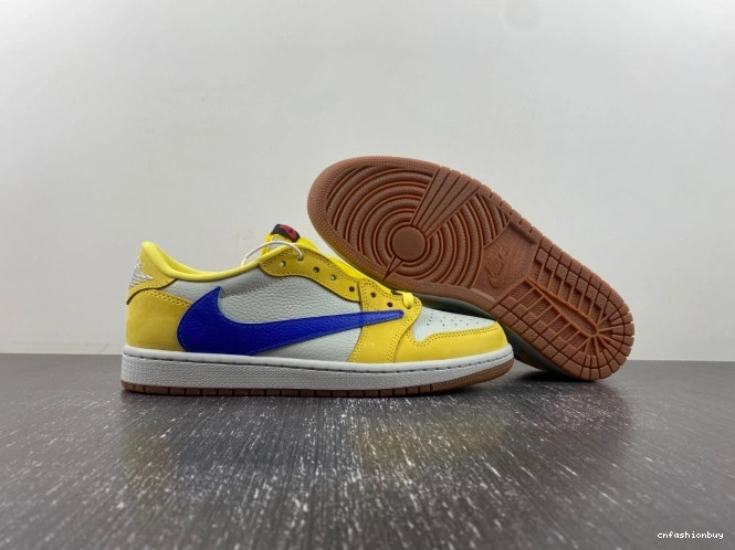 Canary 1 Low Jordan Travis x DZ4137-700 Scott OG Air 0814
